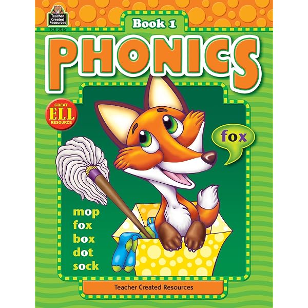 Amazon.com: Phonics: Book 1, Grades K–3 from Teacher Created